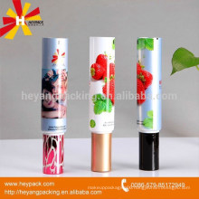 aluminum and plastic brush tube